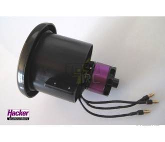Ventilador Hacker Stream 70mm 3500kV (4S Lipo - 1.5kg de empuje)