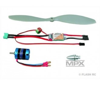 Conjunto de accionamiento Multiplex 'ParkMasterTuning