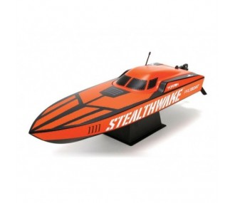 Bateau de vitesse Stealthwake 23 RTR Brushed Deep-V PROBOAT