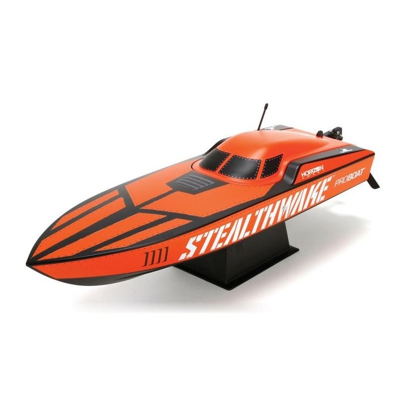 Bateau de vitesse Stealthwake 23 RTR Brushed Deep-V PROBOAT