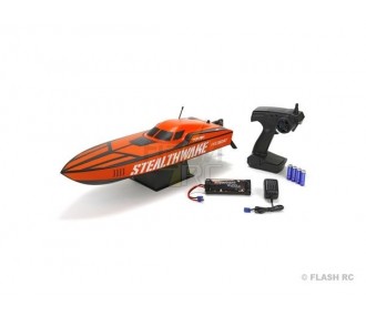 Bateau de vitesse Stealthwake 23 RTR Brushed Deep-V PROBOAT