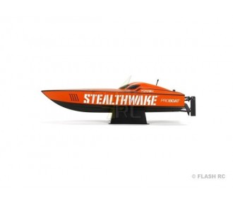 Bateau de vitesse Stealthwake 23 RTR Brushed Deep-V PROBOAT