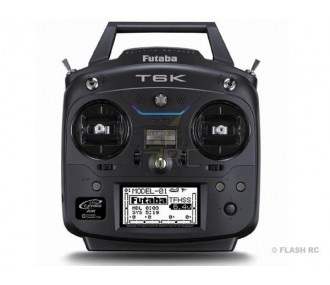 Funkgerät Futaba 6K V2 2.4GHz + R3006SB Mode2