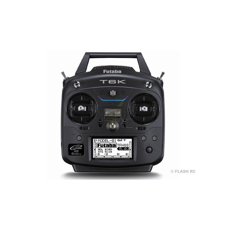 Funkgerät Futaba 6K V2 2.4GHz + R3006SB Mode2