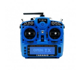 Taranis X9D PLUS 2019 Sky Blue 16 Channel 2.4Ghz Frsky