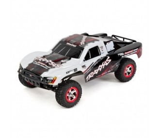 Traxxas Slash 2WD OBA XL5 Brushed Radio TQ & ID RTR Blanc 58034-2