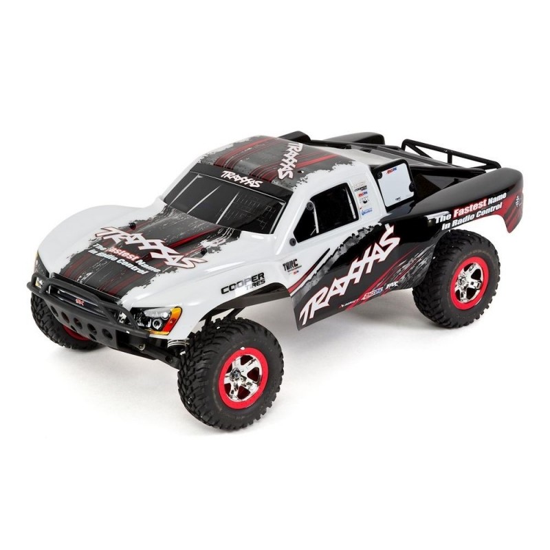 Traxxas Slash 2WD OBA XL5 Brushed Radio TQ & ID RTR White 58034-2