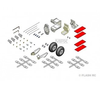 Parkmaster PRO Multiplex Kleines Zubehör-Set