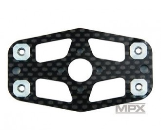 Bati moteur carbone 4mm ParkMaster PRO Multiplex