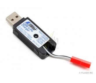 EFLC1010 - Chargeur Li-Po USB 1S 500mA JST