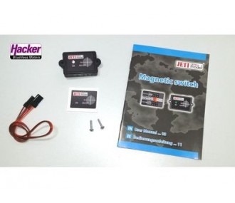 Duplex 2.4EX Jeti magnetic switch