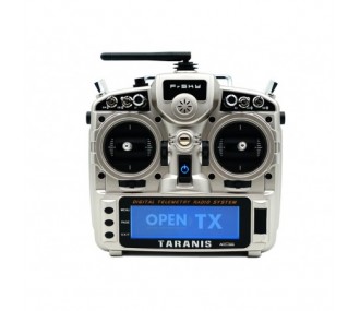 Taranis X9D PLUS 2019 Argento 16 canali 2.4Ghz Frsky