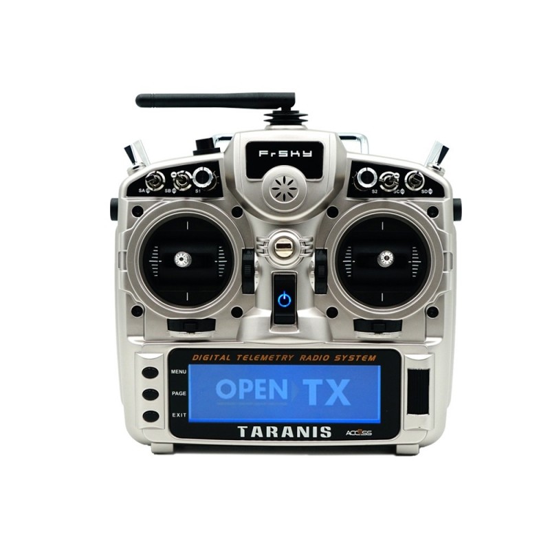 Taranis X9D PLUS 2019 Argento 16 canali 2.4Ghz Frsky