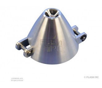 CONO DE ALUMINIO TURBO XPower Ø41/Ø5mm