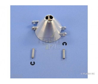 CONE ALU TURBO XPower Ø41/Ø5mm