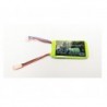 Batterie Black Lithium 2S 7.4V 350mAh 45C prise jst-bec - A2PRO