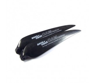 Paire pales Aeronaut Cam-Carbon 11x8' - pied de pales 6mm