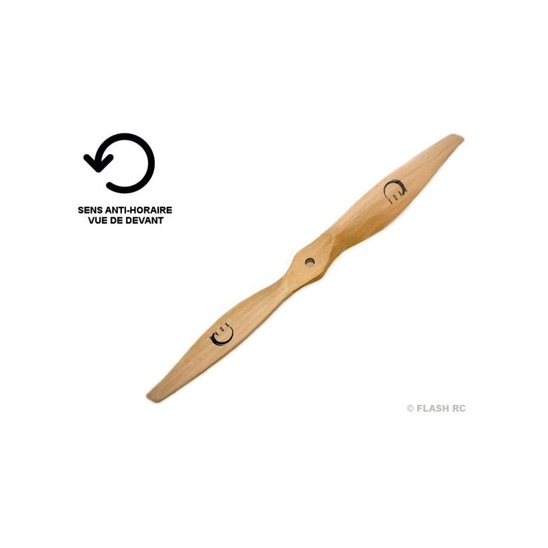 20x8' Xoar PJN series electric wood propeller