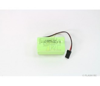 Batería 4,8V 1300mAh NiMh bloque AA FLASH RC