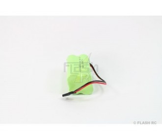 Batería 4,8V 1300mAh NiMh bloque AA FLASH RC