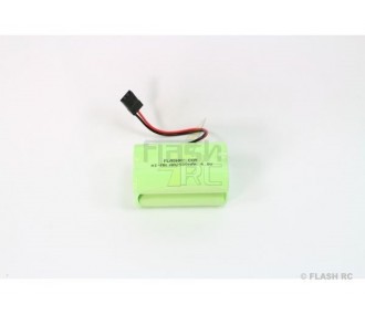 Batería 4,8V 2500mAh NiMh bloque AA FLASH RC