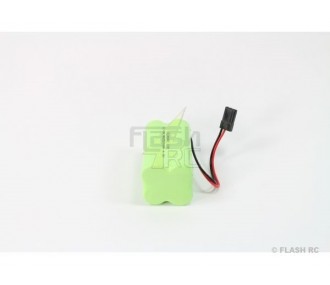 Batería 4,8V 2500mAh NiMh bloque AA FLASH RC