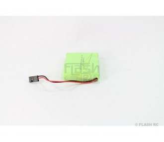 Batteria 4,8V 1300mAh NiMh piatta AA FLASH RC