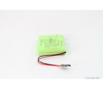 Batería 4,8V 2500mAh NiMh plana AA FLASH RC