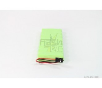 Tx 9,6V 2500mAh NiMh batteria piatta AA FLASH RC