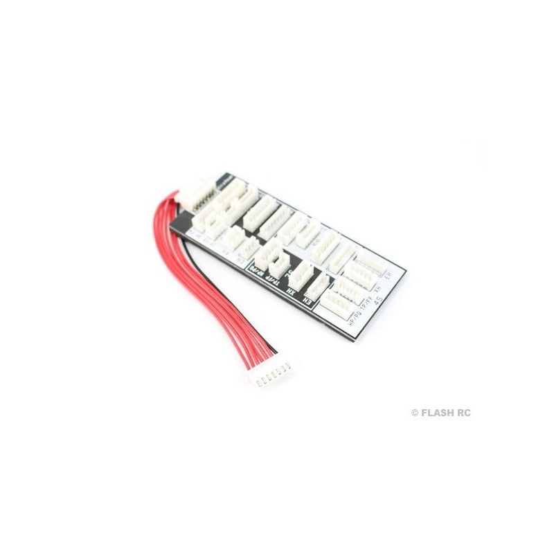 Placa de equilibrado 4 en 1: JST-XH, TP/FP, HP/PQ, EH Ultra Power