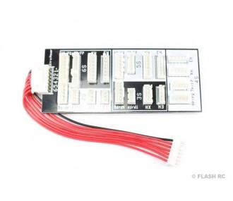 Placa de equilibrado 4 en 1: JST-XH, TP/FP, HP/PQ, EH Ultra Power