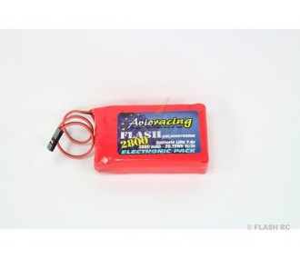 Batteria trasmettitore lipo 2S 2800mAh T14SG/T6J/T8J AVIO TIGER