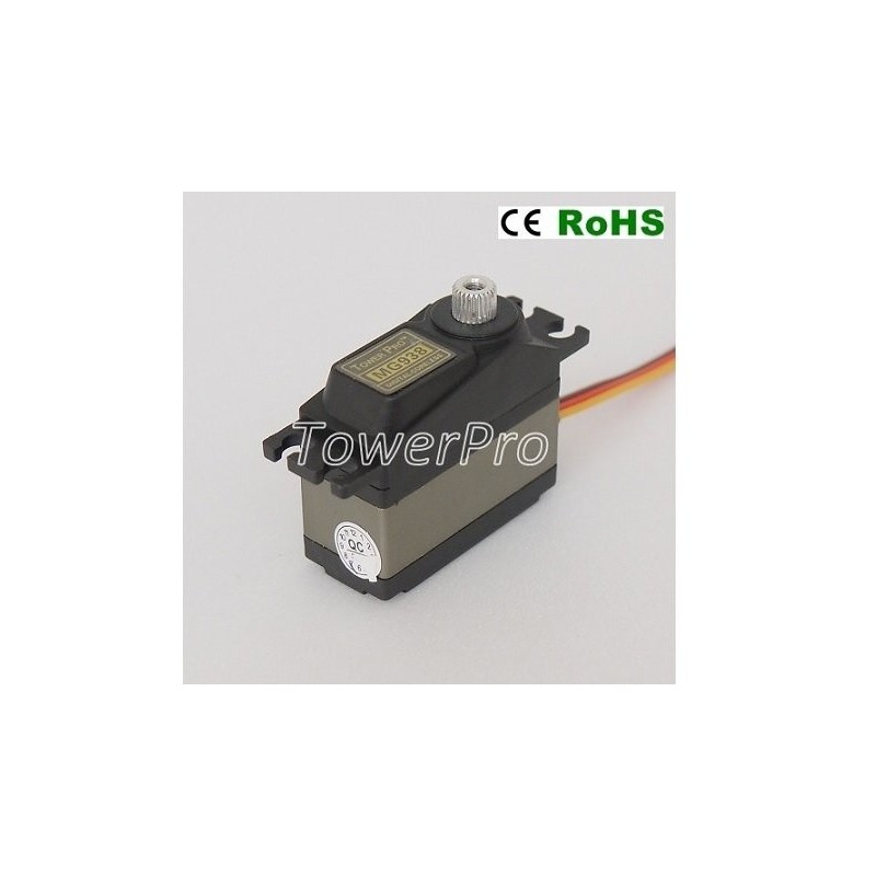 Towerpro Mini MG938 Servo digital para metal