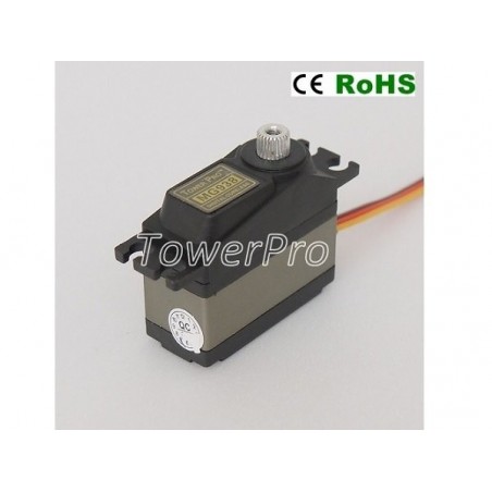 Servo Numérique JX 7.2 Kg Métal Pour Drone Et Planeur RC - Servomoteur Puissant Tout Métal