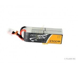 Batteria Tattu lipo 3S 11.1V 2300mAh 45C presa xt60