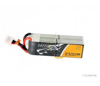 Akku Tattu lipo 4S 14.8V 2300mAh 45C Steckdose xt60