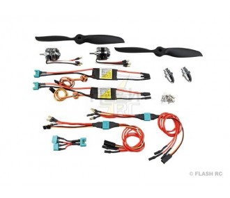 Multiplex 'twinStar BL' drive set (sin Lipo)