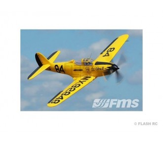 Flugzeug Rochobby P-39 AIRCOBRA Racing high speed PNP ca.0.98m