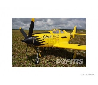 Avion Rochobby P-39 AIRCOBRA Racing high speed PNP env.0.98m