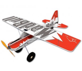 Avión Hacker modelo Mad Bull rojo ARF aprox.0.92m