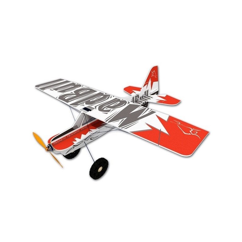 Modello di aereo Hacker Mad Bull rosso ARF ca.0,92m