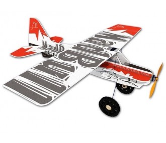 Avión Hacker modelo Mad Bull rojo ARF aprox.0.92m