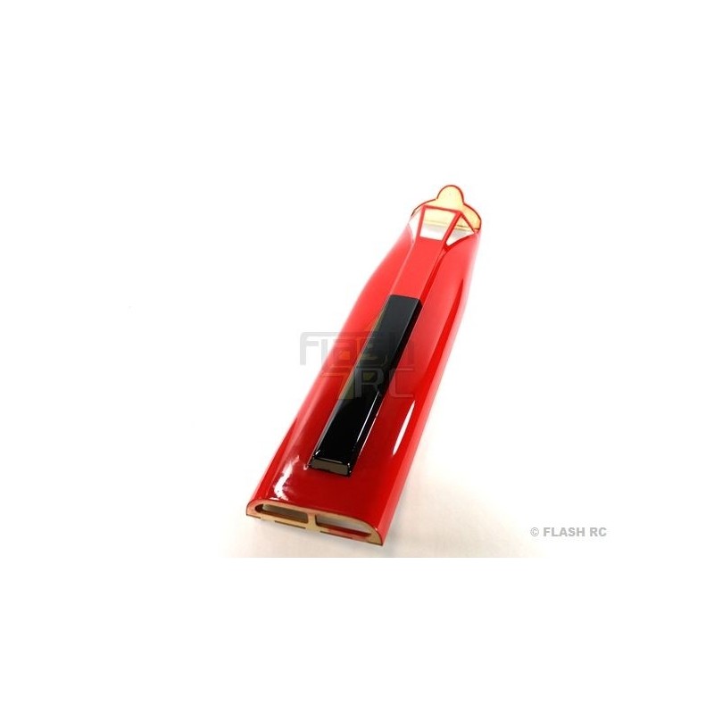 Macchi MC72 50E Sebart Canopy rojo