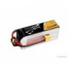 Batterie Tattu lipo 6S 22.2V 4500mAh 25/50C prise xt90