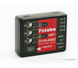 GYRO GYA460 6 axes Futaba