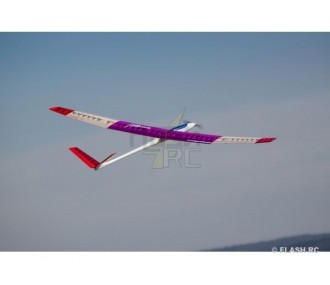 Marabu V aprox.2.75m Violeta/rojo ARF TOPModeL CZ