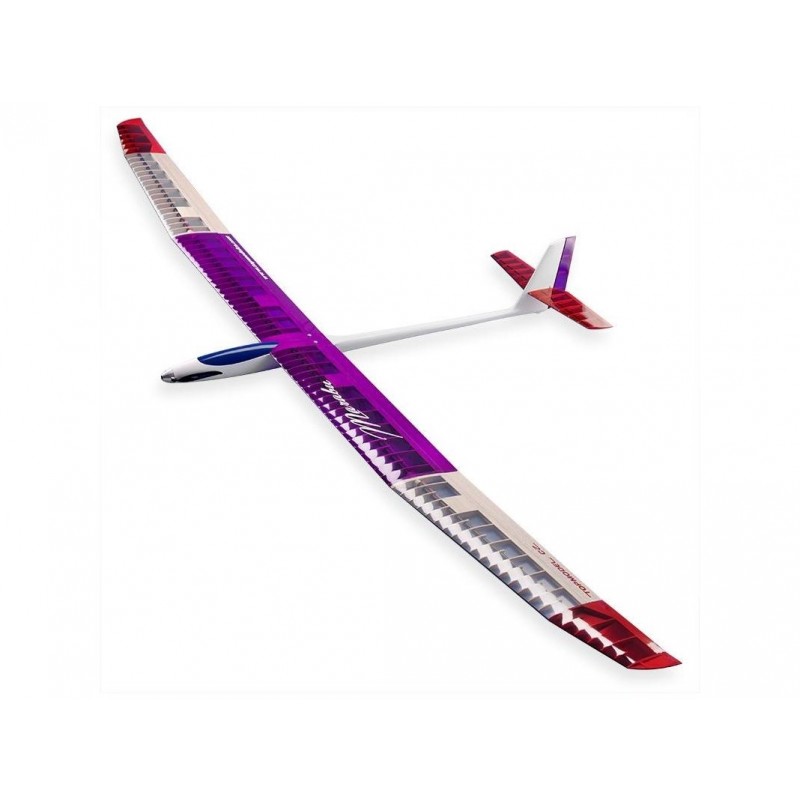 Marabu ca. 2.75m Violett/Rot ARF TOPModeL CZ