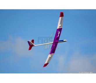 Marabu aprox 2,75m Violeta/rojo ARF TOPModeL CZ