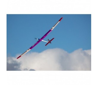 Marabu ca. 2.75m Violett/Rot ARF TOPModeL CZ