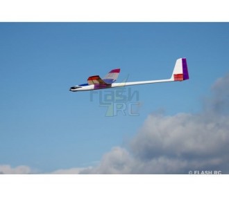 Marabu ca. 2.75m Violett/Rot ARF TOPModeL CZ